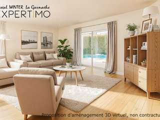 Vente maison 6 pièces