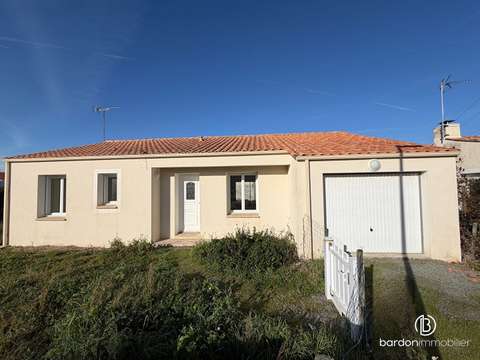 Vente maison 5 pièces Challans 85