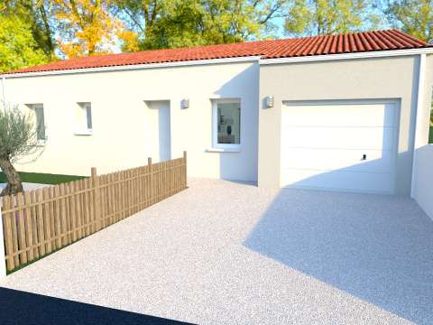 Vente maison 4 pièces Challans 85