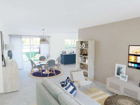 Vente maison 4 pièces