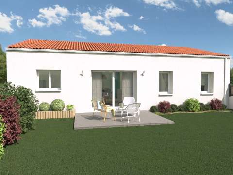 Vente maison 4 pièces