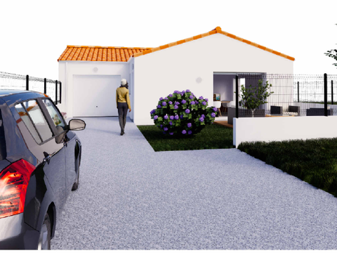 Vente maison 4 pièces