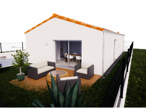 Vente maison 4 pièces