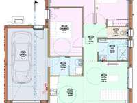 Vente maison 4 pièces