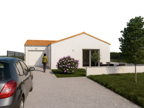 Vente maison 4 pièces Challans 85