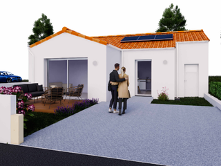 Vente maison 3 pièces