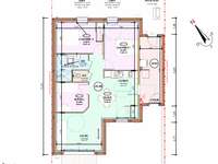 Vente maison 3 pièces