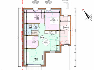 Vente maison 3 pièces