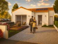 Vente maison 3 pièces