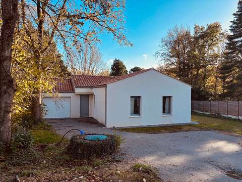 Vente maison 4 pièces Challans 85