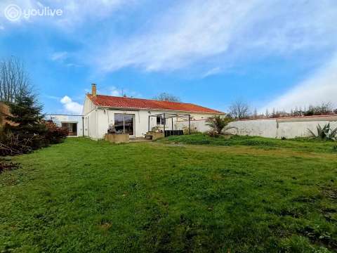 Vente maison 6 pièces Challans 85