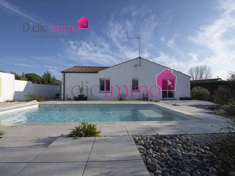 Vente maison 5 pièces Challans 85