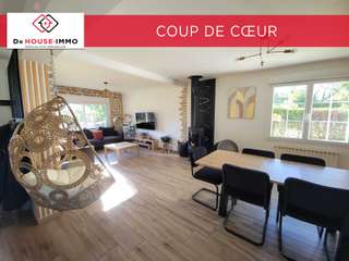 Vente maison 8 pièces