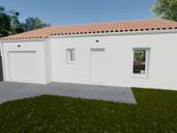 Vente maison 3 pièces