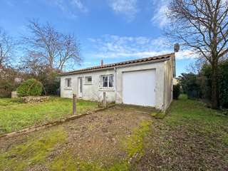 Vente maison 3 pièces