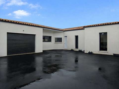 Vente maison 7 pièces Challans 85