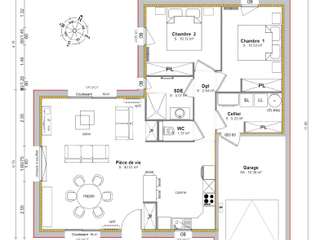 Vente maison 3 pièces Vente maison 3 pièces