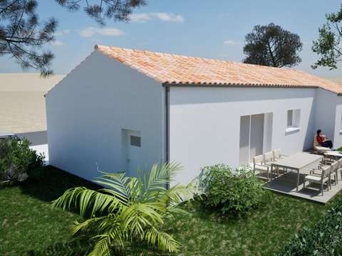 Vente maison 4 pièces