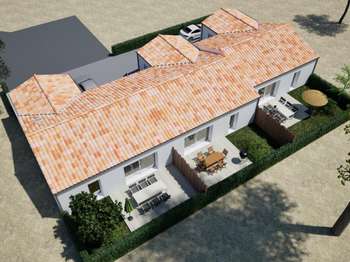 Vente maison 9 pièces