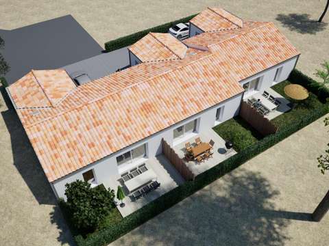 Vente maison 9 pièces