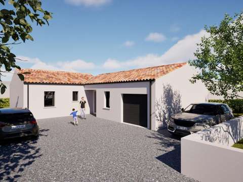 Vente maison 4 pièces Challans 85