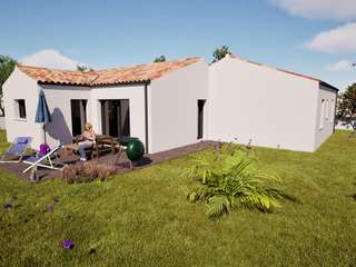 Vente maison 4 pièces