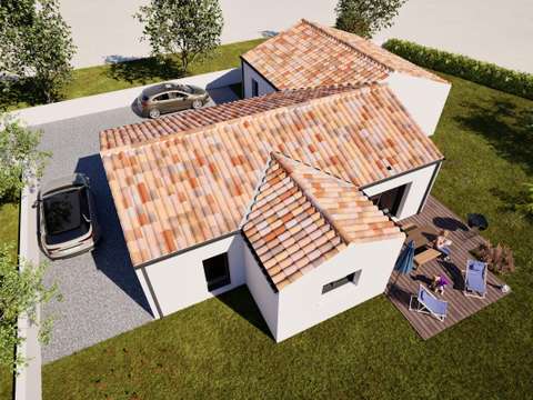 Vente maison 4 pièces