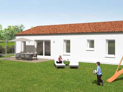 Vente maison 5 pièces Challans 85