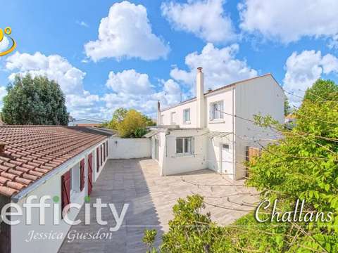 Vente maison 5 pièces Challans 85
