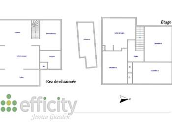 Vente maison 5 pièces