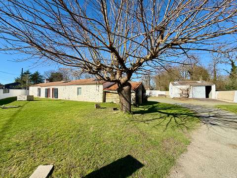 Vente maison 6 pièces Challans 85