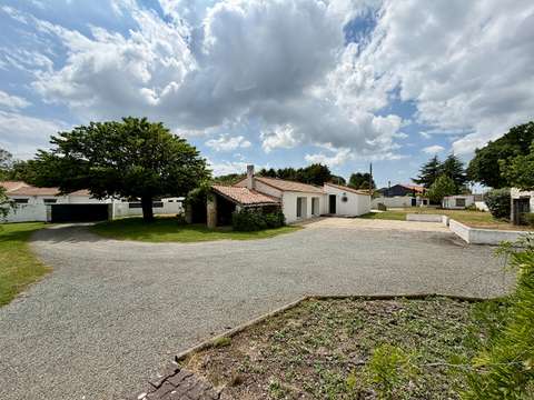 Vente maison 6 pièces Challans 85