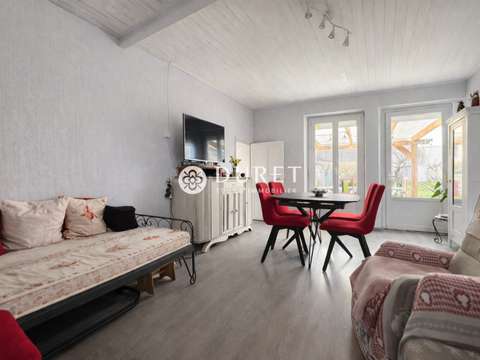 Vente maison 3 pièces