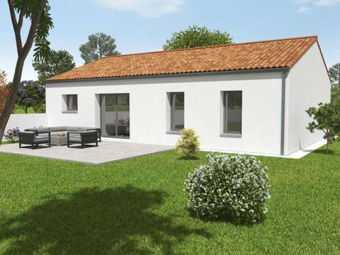 Vente maison 4 pièces