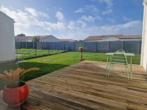 Vente maison 4 pièces
