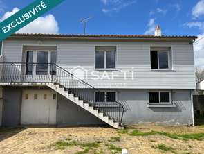 Vente Maison 3 chambresChallans