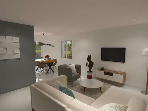 Vente maison 3 pièces