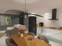 Vente maison 3 pièces