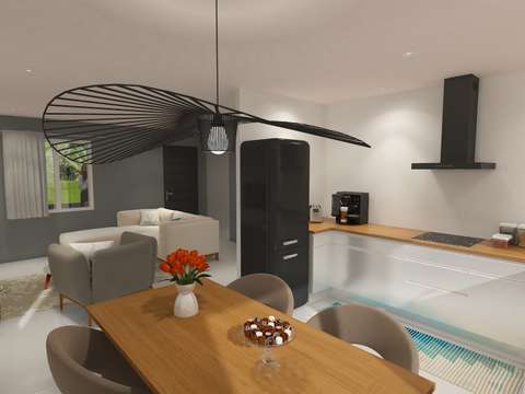 Vente maison 3 pièces