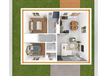 Vente maison 3 pièces