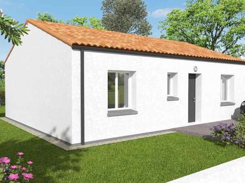 Vente maison 3 pièces Challans 85