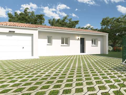 Vente maison 4 pièces Challans 85