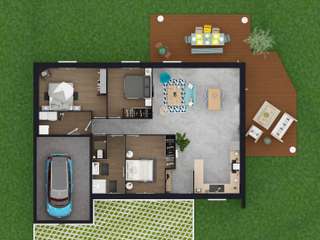 Vente maison 4 pièces Vente maison 4 pièces