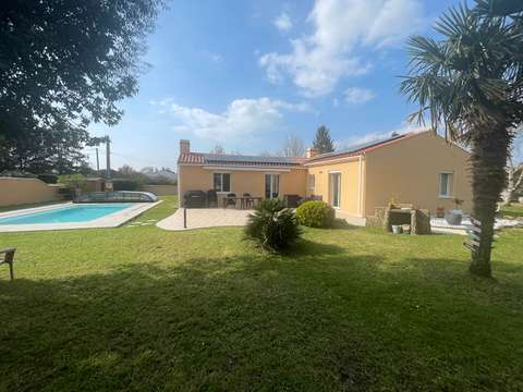 Vente maison 7 pièces Challans 85