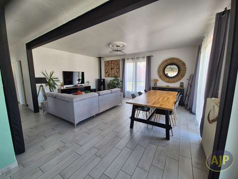 Vente maison 7 pièces