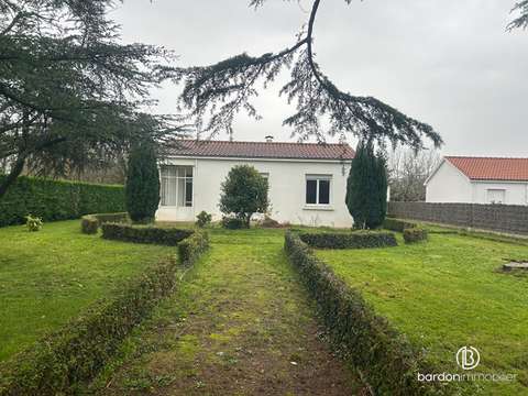 Vente maison 7 pièces