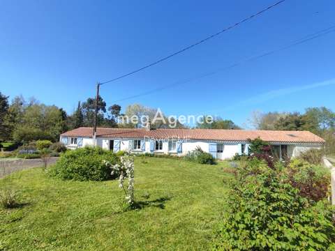 Vente maison 7 pièces Challans 85