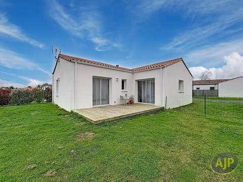 Vente maison 3 pièces Challans 85