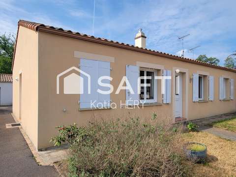 Vente maison 5 pièces