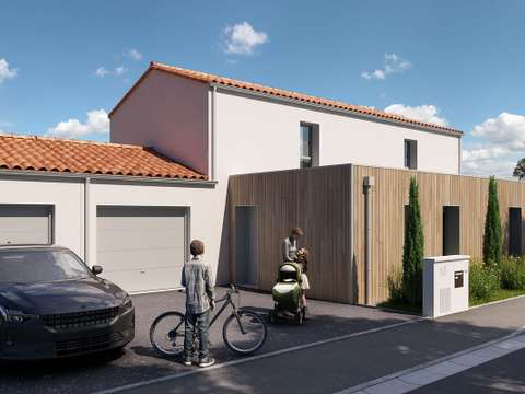 Vente maison 4 pièces